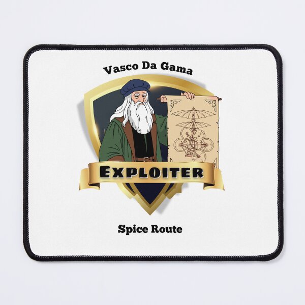 Item preview, Vasco Da Gama - Exploiter Spice Route history meme designed and sold by THMKagutsuchi.
