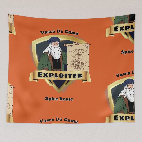 Item preview, Vasco Da Gama - Exploiter Spice Route history meme designed and sold by THMKagutsuchi.