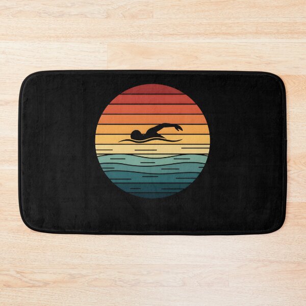 Item preview, Swim Life Sunset Swimmer For Swimmers designed and sold by Nocturnal-Vines.