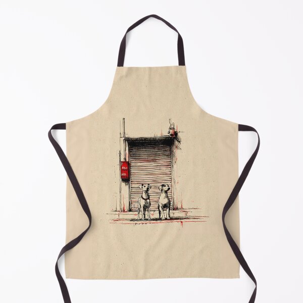 Item preview, City Pause: Dogs at the Corner Store #2 designed and sold by Helios Be. Lavsh.