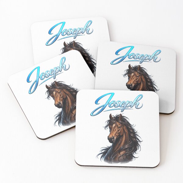 Item preview, Joseph Horse Zodiac — Freedom and Strength of the Chinese Horse designed and sold by AlexLineArt.
