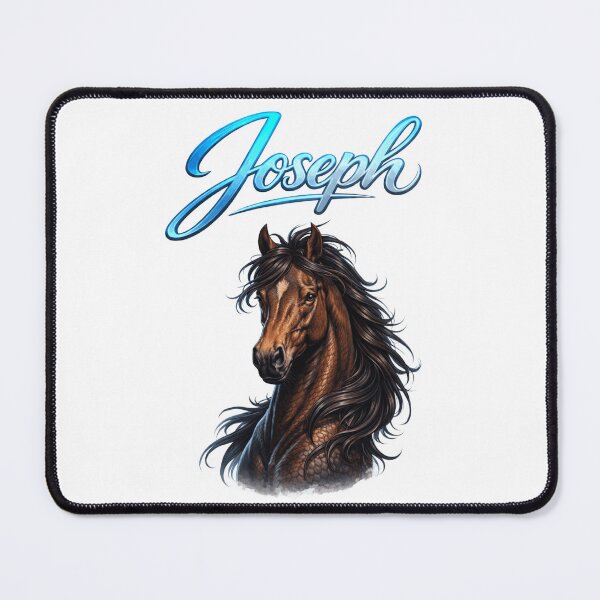 Item preview, Joseph Horse Zodiac — Freedom and Strength of the Chinese Horse designed and sold by AlexLineArt.