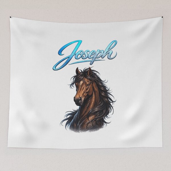 Item preview, Joseph Horse Zodiac — Freedom and Strength of the Chinese Horse designed and sold by AlexLineArt.