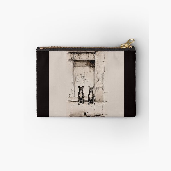 Item preview, City Pause: Dogs at the Corner Store #3 designed and sold by Helios Be. Lavsh.
