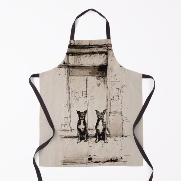 Item preview, City Pause: Dogs at the Corner Store #3 designed and sold by Helios Be. Lavsh.