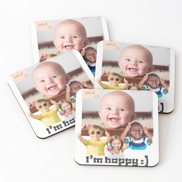 Item preview, happy children designed and sold by FashionEmilly.