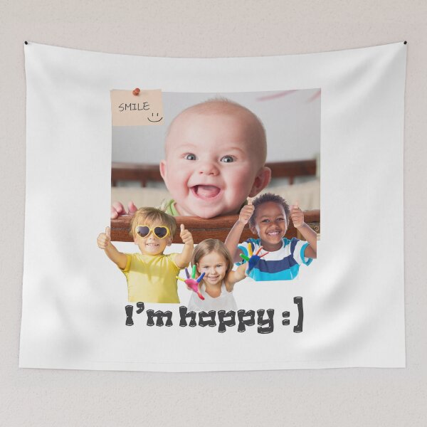 Item preview, happy children designed and sold by FashionEmilly.