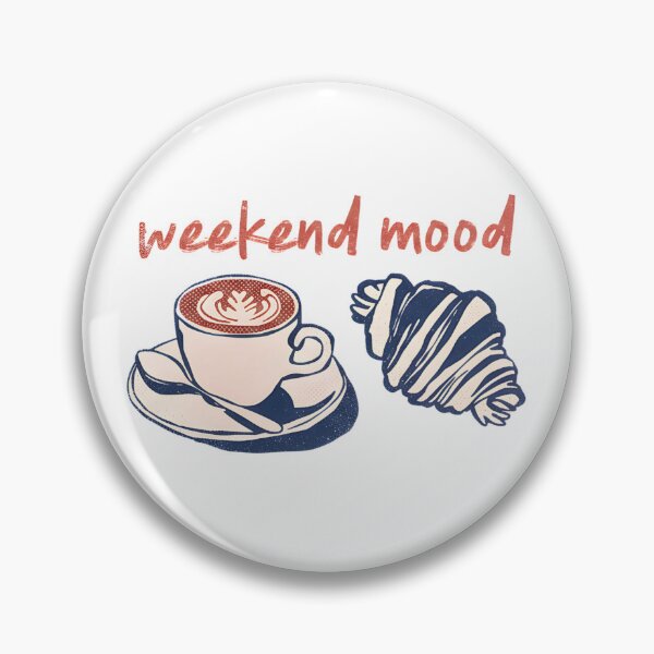 Item preview, weekend mood designed and sold by Steele-Art.