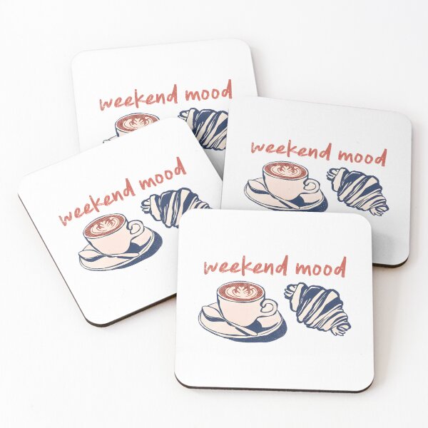 Item preview, weekend mood designed and sold by Steele-Art.