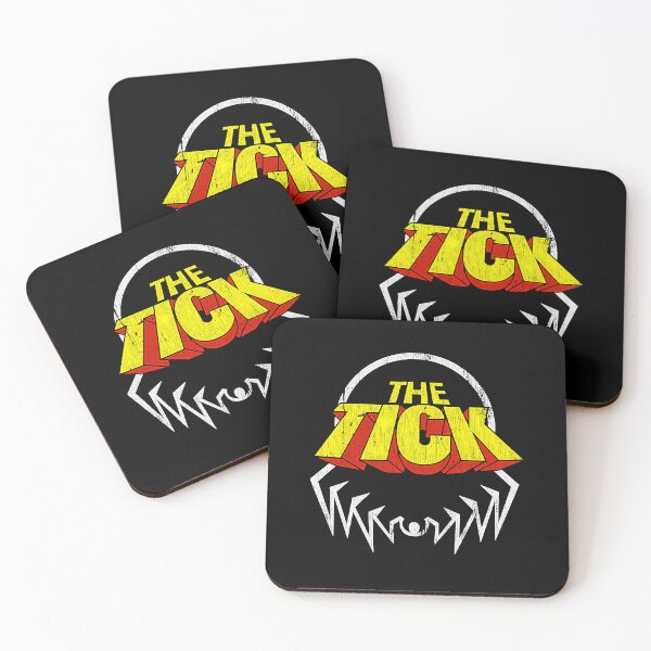 Item preview,  Distressed The Tick Logo designed and sold by JefferyNimmonn.