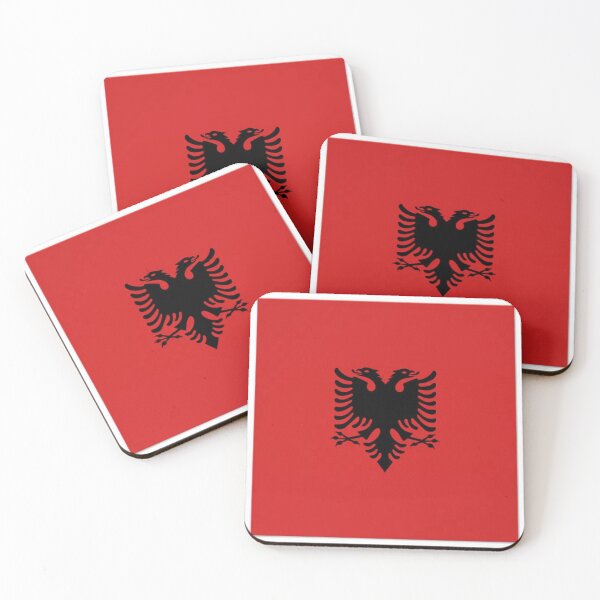 Item preview, Classic Albanian Eagle Minimal Symbol designed and sold by kimkosovo.
