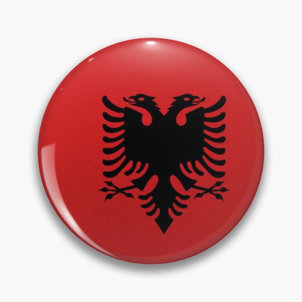 Item preview, Classic Albanian Eagle Minimal Symbol designed and sold by kimkosovo.