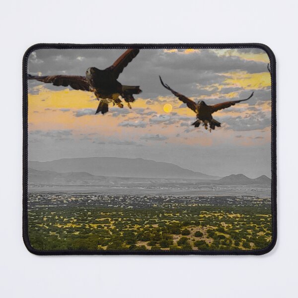 Item preview, Serene Landscape with Birds designed and sold by oh-bi-me.