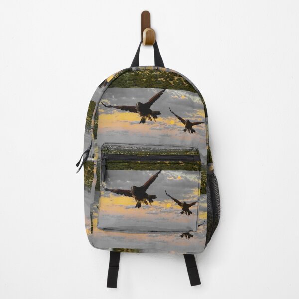 Item preview, Serene Landscape with Birds designed and sold by oh-bi-me.