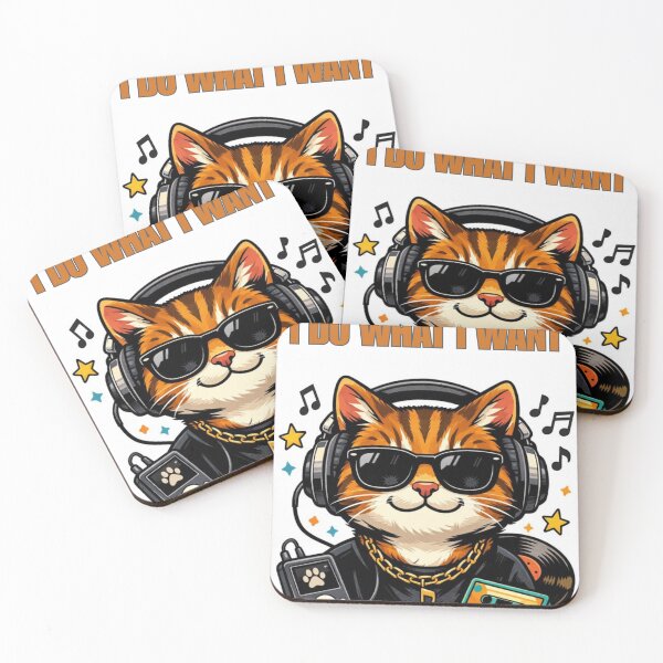 Item preview, cat designed and sold by RHINOHANDICRAFT.