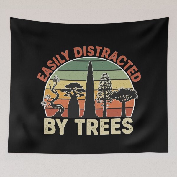 Item preview, Easily Distracted By Trees designed and sold by kreativa01.