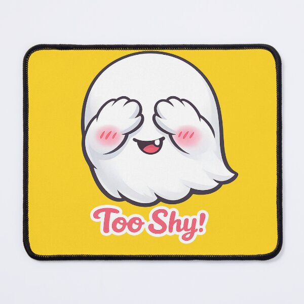 Item preview, Copy of Kawaii Cute Black Ghost - "BOO!" Spooky Halloween Aesthetic designed and sold by anjaz100.