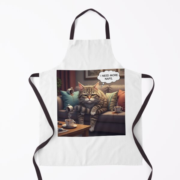 Item preview, Gato Cansado De Humanos designed and sold by PetJoyPrintsCO.
