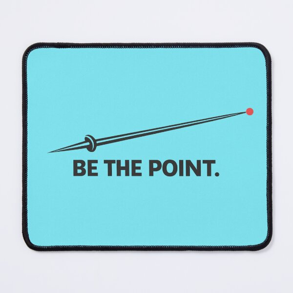 Item preview, Be The Point – Minimal Fencing Blade Line & Dot designed and sold by ChillCharmStudio.
