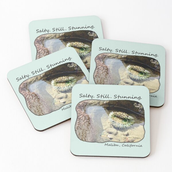 Item preview, Malibu California Beach Tide Pool designed and sold by Teri Peterson.