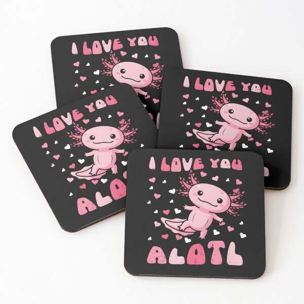 Item preview, I Love You Axolotl Valentine's Day Romance designed and sold by Nocturnal-Vines.