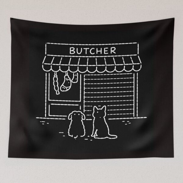 Item preview, City Pause: Dogs at the Corner Store #5 designed and sold by Helios Be. Lavsh.