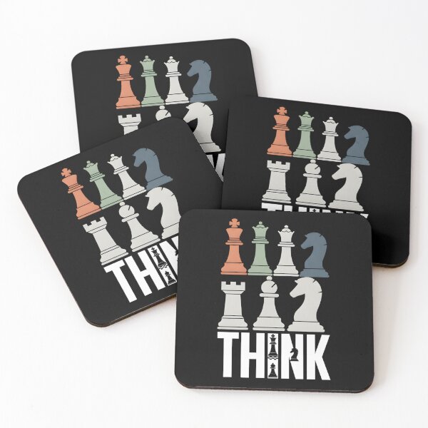 Item preview, Think Chess Player Strategy designed and sold by Nocturnal-Vines.