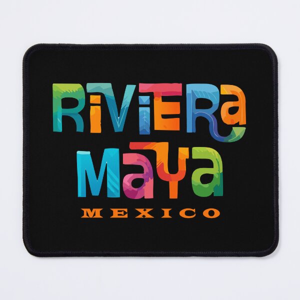 Item preview, Riviera Maya Mexico Retro Tropical Design designed and sold by Futurebeachbum.
