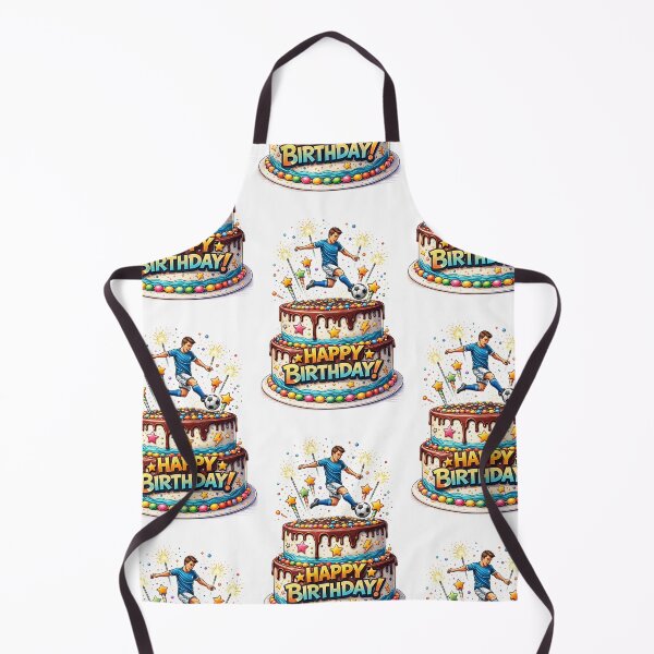 Item preview, Soccer themed Birthday Cake Celebration designed and sold by PIXEL POP DESIGNS - Beyond the Norm!.
