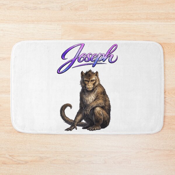 Item preview, Joseph Monkey Zodiac — Intelligence and Cleverness of the Chinese Monkey designed and sold by AlexLineArt.
