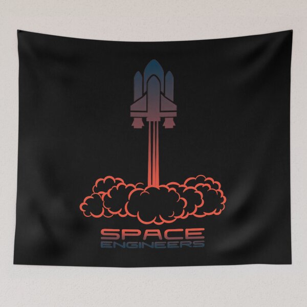 Item preview, Retro Space Engineers Logo designed and sold by JefferyNimmonn.