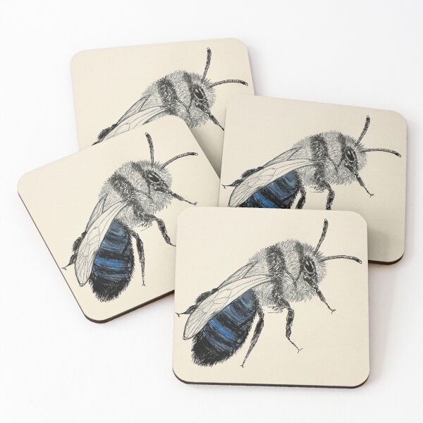 Item preview, Busy bee designed and sold by Thoughtfulbugs.