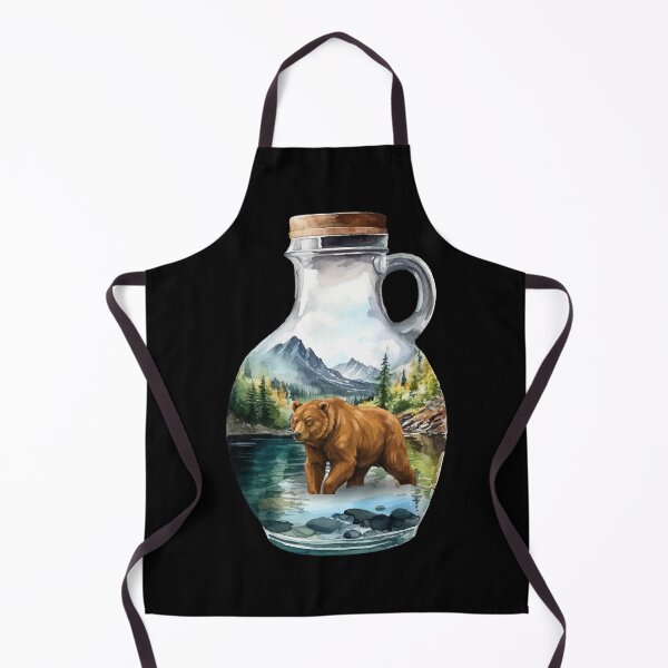 Item preview, Sweet Bear And Wild Nature designed and sold by JokeAndStyle.