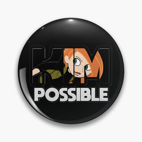 Item preview, Kim Possible Anime Logo designed and sold by JefferyNimmonn.