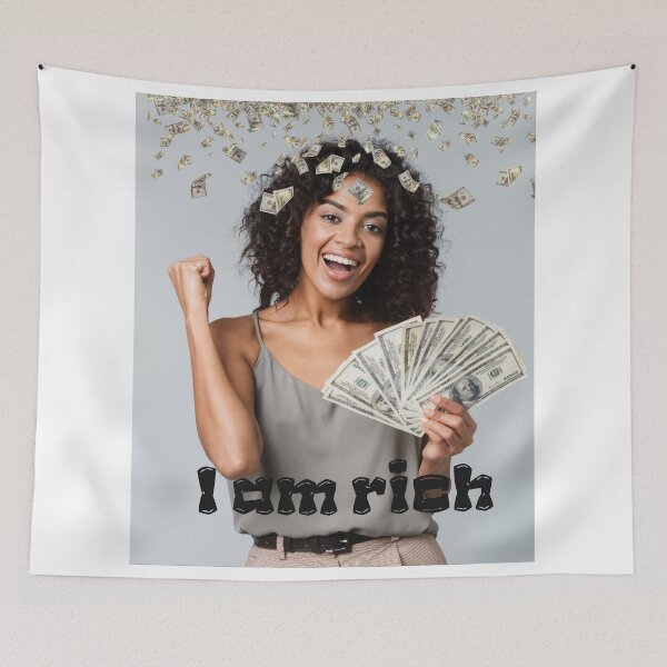 Item preview, I am rich designed and sold by FashionEmilly.