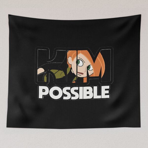 Item preview, Kim Possible Anime Logo designed and sold by JefferyNimmonn.