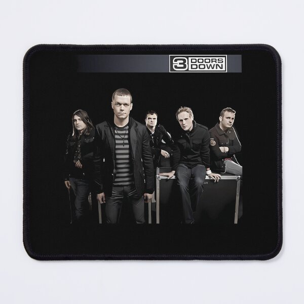 Item preview, 3 Doors Down Tour Band designed and sold by Roachwaifu.