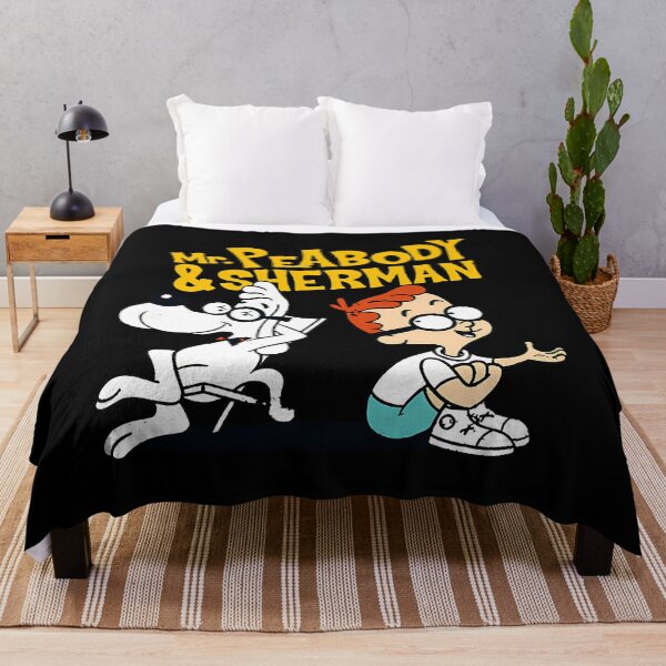 Item preview, Mr Peabody And Sherman designed and sold by JefferyNimmonn.
