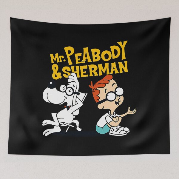Item preview,  Mr Peabody And Sherman designed and sold by JefferyNimmonn.
