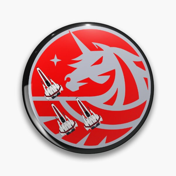 Item preview, Battlestar Galactica Silver Spar Squadron Viper Mark II Patch designed and sold by Imaginary Ink.