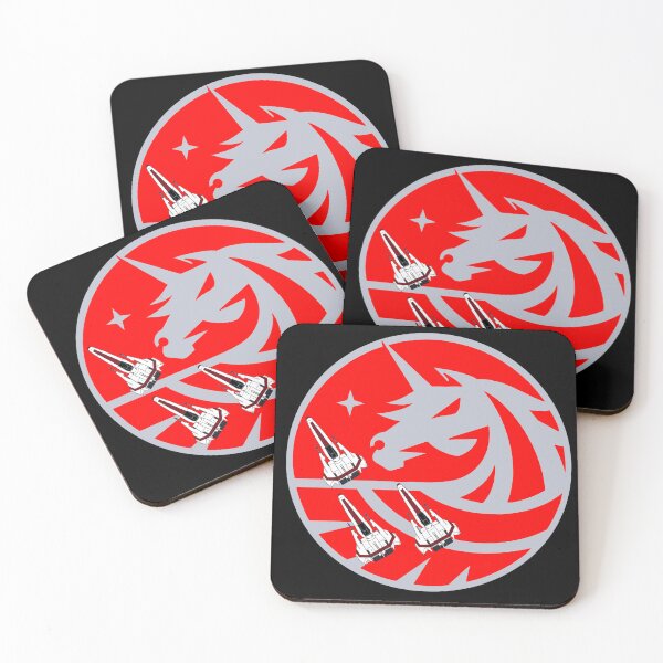 Item preview, Battlestar Galactica Silver Spar Squadron Viper Mark II Patch designed and sold by Imaginary Ink.