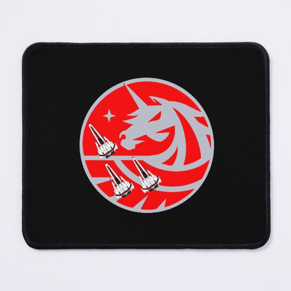 Item preview, Battlestar Galactica Silver Spar Squadron Viper Mark II Patch designed and sold by Imaginary Ink.