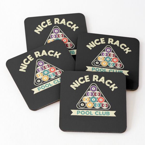Item preview, Nice Rack Pool Club Billiards Player designed and sold by Nocturnal-Vines.