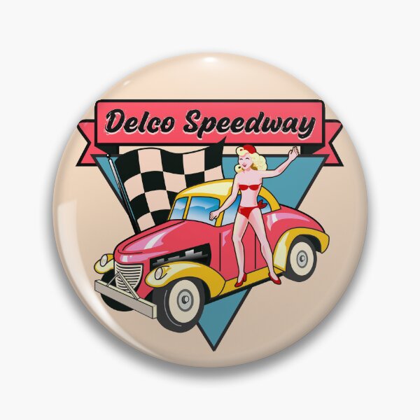 Item preview, Delco Speedway designed and sold by DelcoBoy.