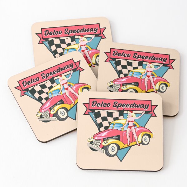 Item preview, Delco Speedway designed and sold by DelcoBoy.