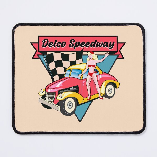 Item preview, Delco Speedway designed and sold by DelcoBoy.
