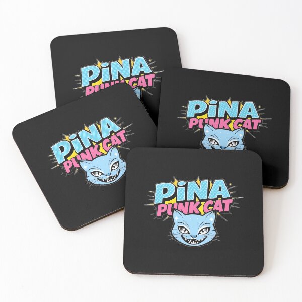 Item preview, Pina Punk Cat Logo designed and sold by JefferyNimmonn.