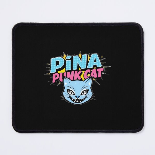 Item preview, Pina Punk Cat Logo designed and sold by JefferyNimmonn.