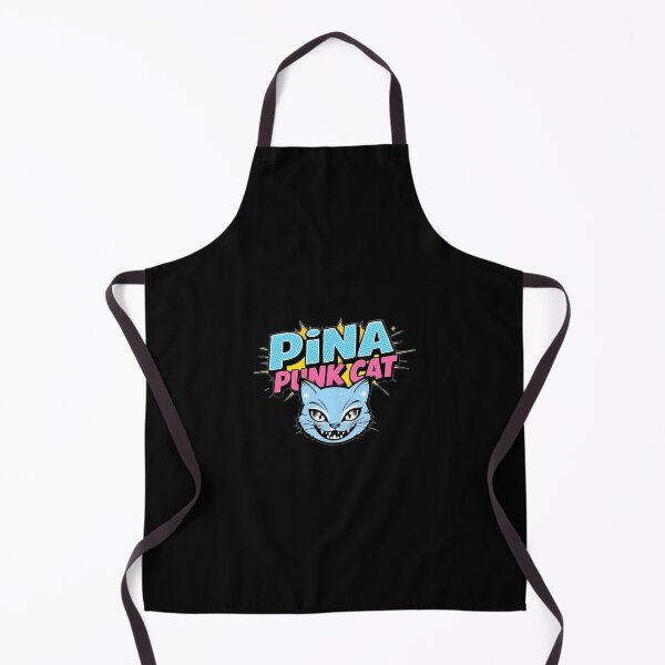 Item preview, Pina Punk Cat Logo designed and sold by JefferyNimmonn.