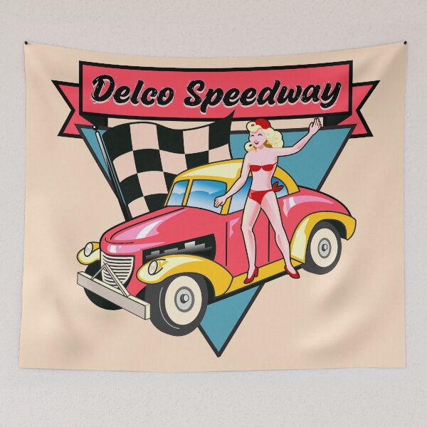 Item preview, Delco Speedway designed and sold by DelcoBoy.